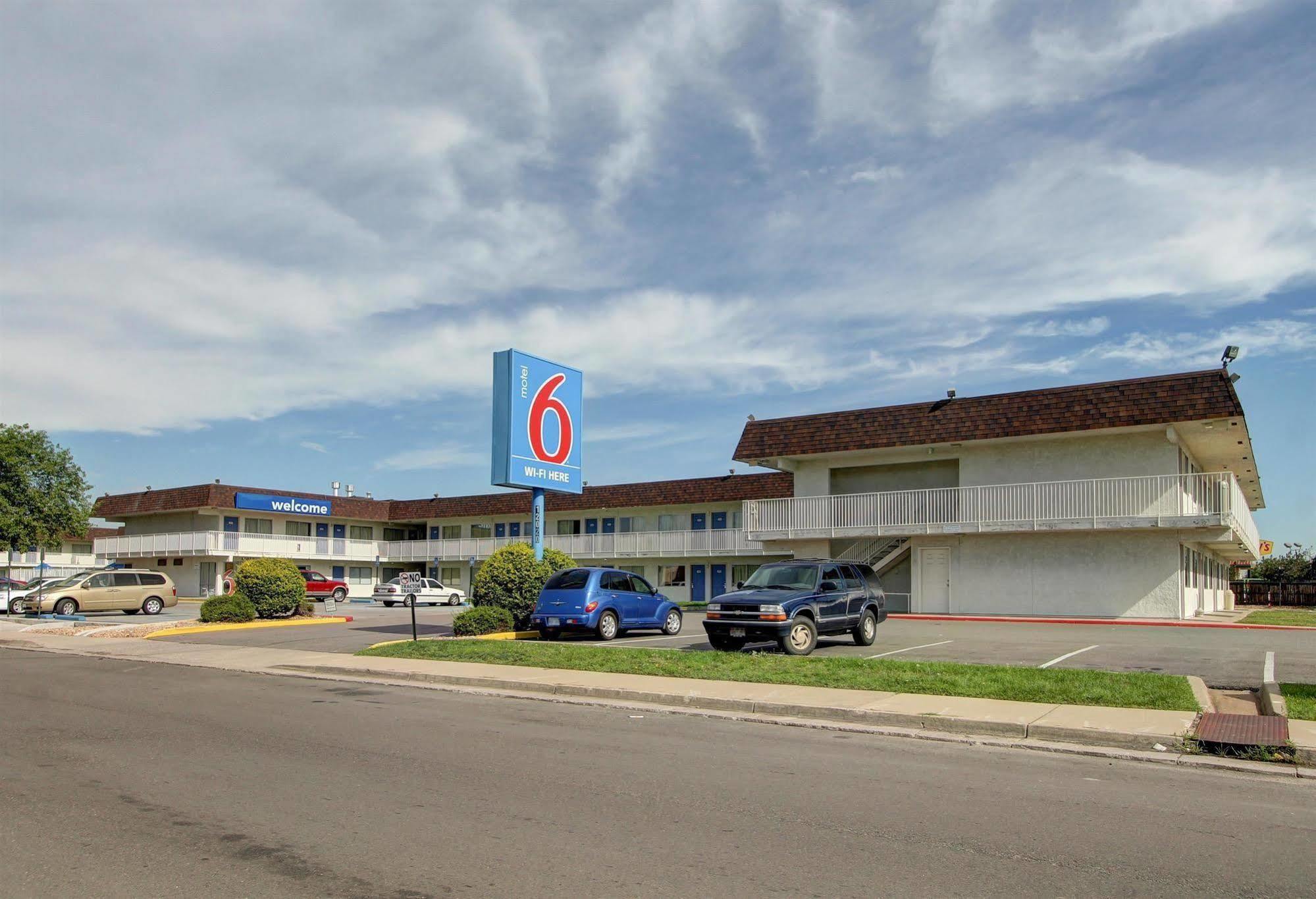 Motel 6-Denver, Co - Airport DEN Exterior foto